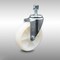 Service Caster 5 Inch SS Nylon Wheel Swivel 12mm Threaded Stem Caster Wheel SCC-SSTS20S514-NYS-M1215 - alternate 1